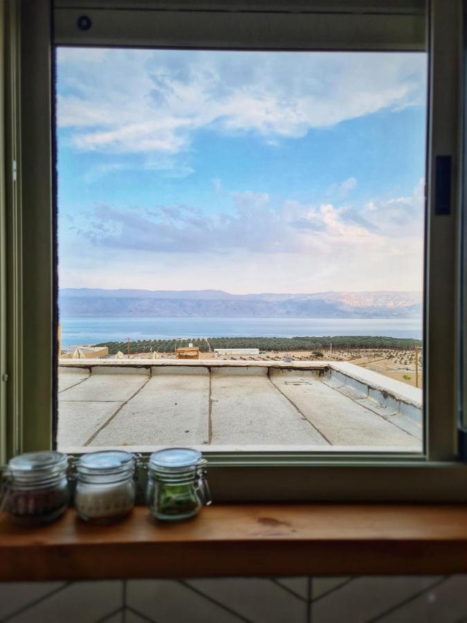 Exceptional View On The Dead Sea Unit Apartamento Avnat Exterior foto